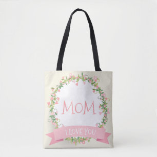 I Taschen-Tasche der Liebe-Sie Mama-Mutter Tages Tasche