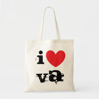 I Taschen-Tasche der Liebe-VA Tragetasche