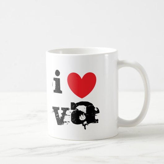 I Tasse der Liebe-VA (Rechts)