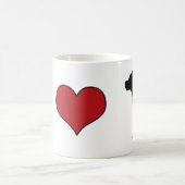 I TASSE DES LIEBE-STOCK-CORSO (Mittel)