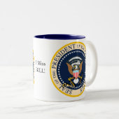 I Tasse Fräulein-Bill Clinton (VorderseiteRechts)