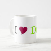I Tasse Herz-Dr. F (Vorderseite Links)