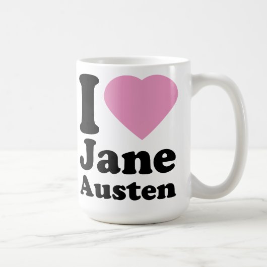I Tasse Liebe-Janes Austen (Rechts)