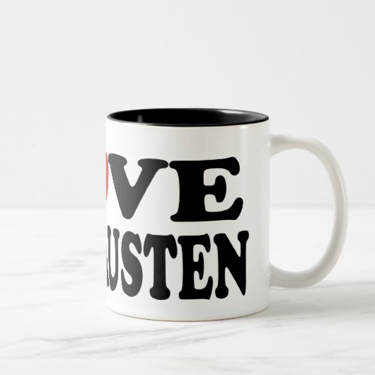 I Tasse Liebe-Janes Austen (Rechts)