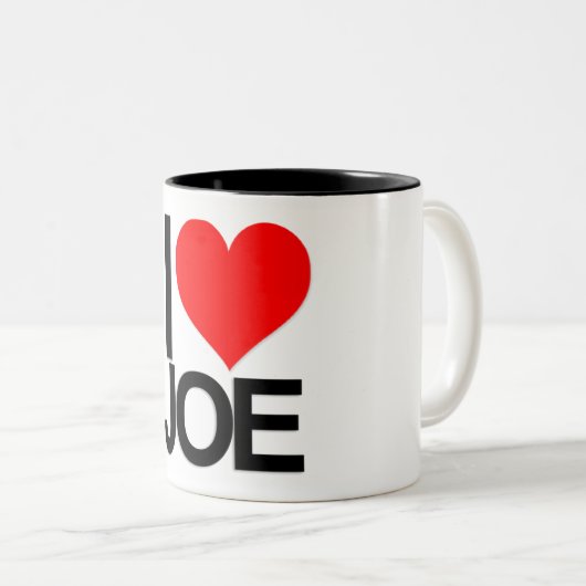 I Tasse Liebe-Joes Coffe (VorderseiteRechts)