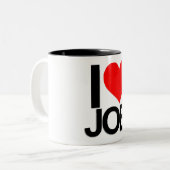 I Tasse Liebe-Joes Coffe (Vorderseite Links)
