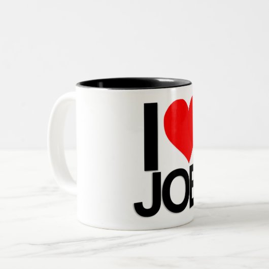 I Tasse Liebe-Joes Coffe (Vorderseite Links)