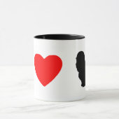 I Tasse Liebe-Lhasas Apsos (Zentrum)