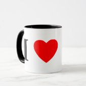 I Tasse Liebe-Lhasas Apsos (Vorderseite Links)