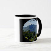 I Tasse LiebeMt. Tam (Schwarzes) (VorderseiteRechts)