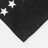 I Taught My Son How To Stand Up Proud Military Mom Fleecedecke (Ecke)