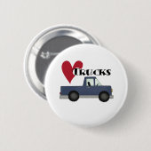 I tauscht Liebe T-Shirts und Geschenke Button (Vorne & Hinten)