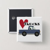 I tauscht Liebe T-Shirts und Geschenke Button (Vorne & Hinten)