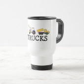 I tauscht Liebe T - Shirts und Geschenke Reisebecher (VorderseiteRechts)