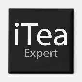 i Tea Expert (IT-Experte) Magnet (Vorne)