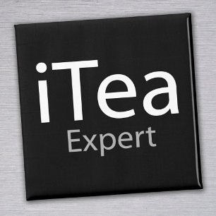 i Tea Expert (IT-Experte) Magnet