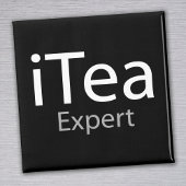 i Tea Expert (IT-Experte) Magnet