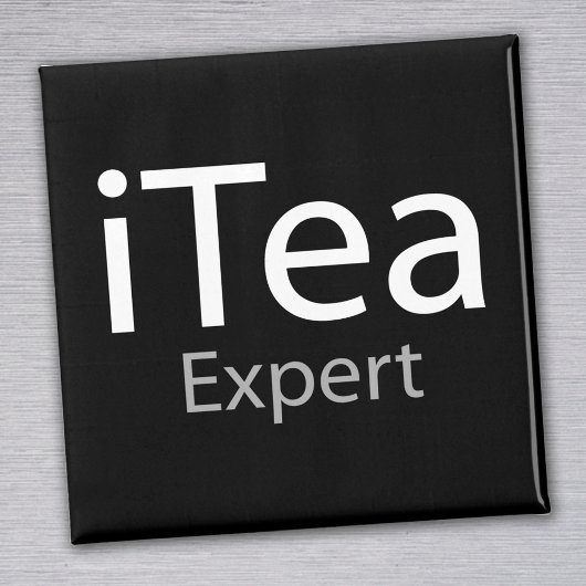 i Tea Expert (IT-Experte) Magnet