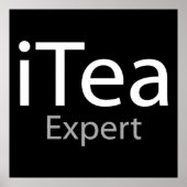 i Tea Expert (IT-Experte) Poster (Vorne)