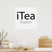 i Tea Expert Poster (Küche)