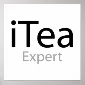 i Tea Expert Poster (Vorne)