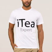 i Tea Expert T-Shirt (Vorderseite)