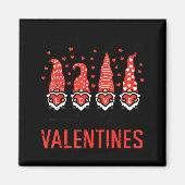 I Teach Cutest Little Valentines Gnomes Love Teach Magnet (Vorne)