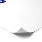 I Teach Music What's Your Superpower Poster (Ecke)