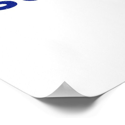 I Teach Music What's Your Superpower Poster (Ecke)