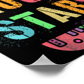 I Teach Rockstars Band Vibes Teacher Rocks My Musi Poster (Ecke)