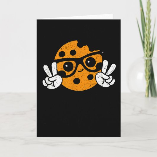 I Teach Smart Cookies Christmas Teacher Teaching X Karte (Vorderseite)