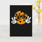 I Teach Smart Cookies Christmas Teacher Teaching X Karte (Gelbe Blume)