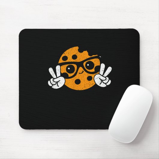 I Teach Smart Cookies Christmas Teacher Teaching X Mousepad (Mit Mouse)