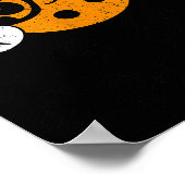 I Teach Smart Cookies Christmas Teacher Teaching X Poster (Ecke)