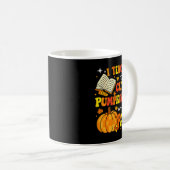 I Teach The Coolest Pumpkins In The Patch Teacher  Kaffeetasse (VorderseiteRechts)