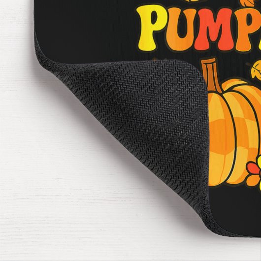 I Teach The Coolest Pumpkins In The Patch Teacher  Mousepad (Ecke)