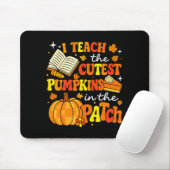 I Teach The Coolest Pumpkins In The Patch Teacher  Mousepad (Mit Mouse)