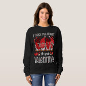 I Teach The Cutest 9th Grade Valentines Gnomes Tea Sweatshirt (Vorne ganz)