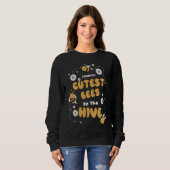 I Teach The Cutest Bees In The Beehive Bee Teache Sweatshirt (Vorne ganz)