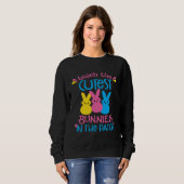 I Teach The Cutest Bunnies In The Patch  Easter Te Sweatshirt (Vorne ganz)