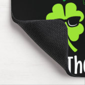 I Teach The Cutest C In Patch St Patricks Day Teac Mousepad (Ecke)