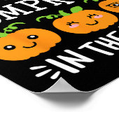I Teach The Cutest Pumpkins In the Patch Halloween Poster (Ecke)