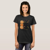 I Teach The Cutest Pumpkins In The Patch schoolsec T-Shirt (Vorne ganz)