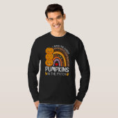 I Teach The Cutest Pumpkins In The Patch Teacher F T-Shirt (Vorne ganz)