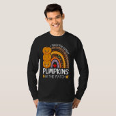 I Teach The Cutest Pumpkins In The Patch Teacher F T-Shirt (Vorne ganz)