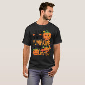 I Teach The Cutest Pumpkins In The Patch Teacher F T-Shirt (Vorne ganz)