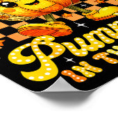 I Teach The Cutest Pumpkins In The Patch Teacher H Poster (Ecke)