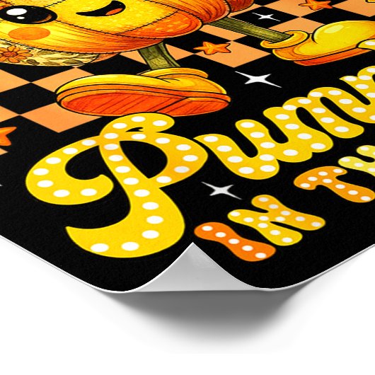 I Teach The Cutest Pumpkins In The Patch Teacher H Poster (Ecke)