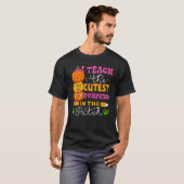I Teach The Cutest Pumpkins In The Patch Teacher H T-Shirt (Vorne ganz)