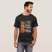 I Teach The Cutest Pumpkins In The Patch Teacher H T-Shirt (Vorne ganz)